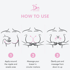 IsoSensuals ENHANCE absorbed into skin close-up showing non-greasy finish benefit