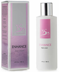 IsoSensuals ENHANCE front packaging showing product and benefit of longer supply