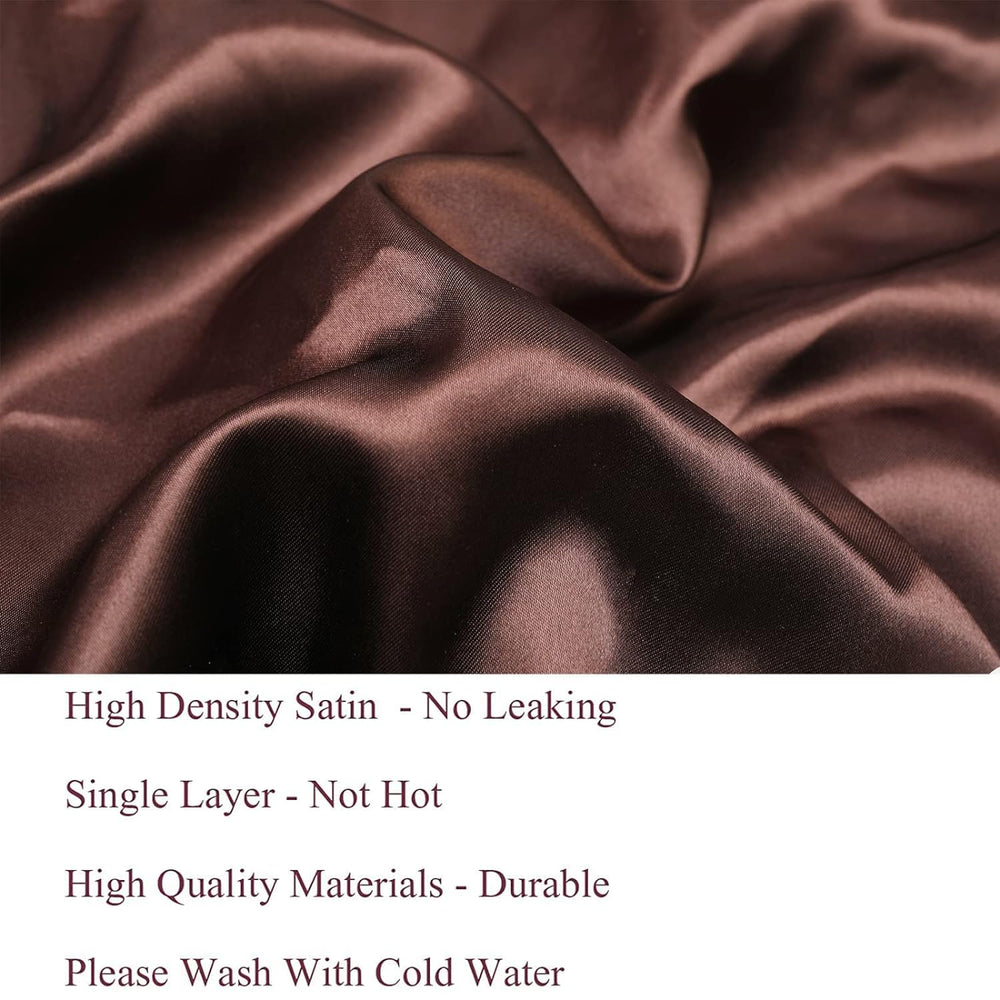 Isshin Beauty bonnet styled on pillow in bedroom showing sleep-protection benefit