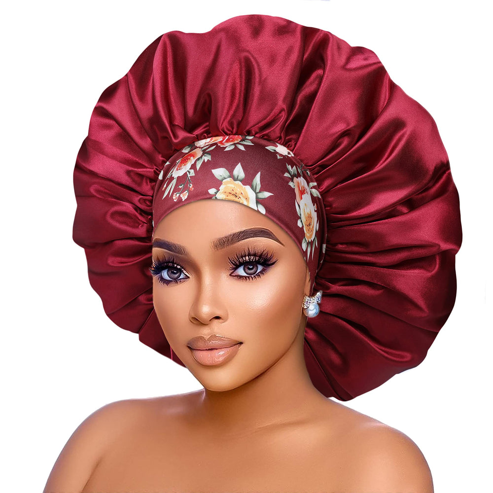 Isshin Beauty flower band detail highlighting comfortable elastic that prevents marks