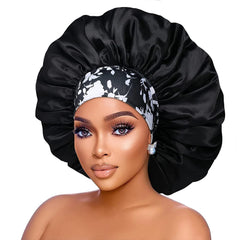 Isshin Beauty close-up of flower elastic band offering comfortable, secure fit