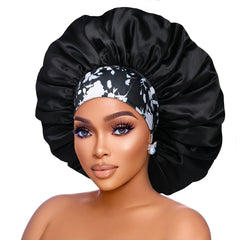 Isshin Beauty inside satin lining showing smooth texture protecting hair
