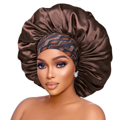 Isshin Beauty satin lining texture close-up reducing friction and frizz