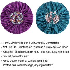 Isshin Beauty two-pack laid flat showing included spare bonnet benefit