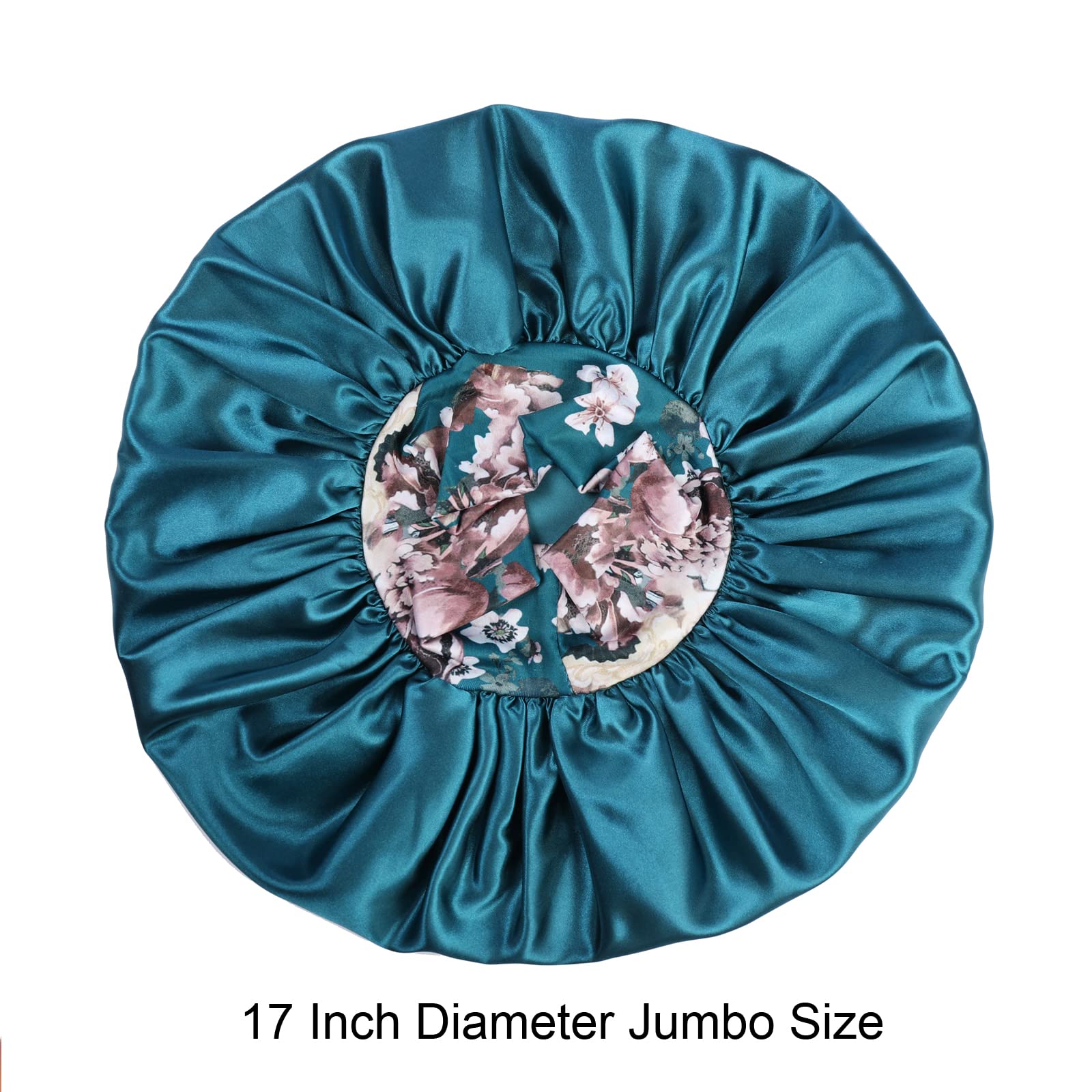 Isshin Beauty size comparison 17-inch diameter showing extra-large capacity