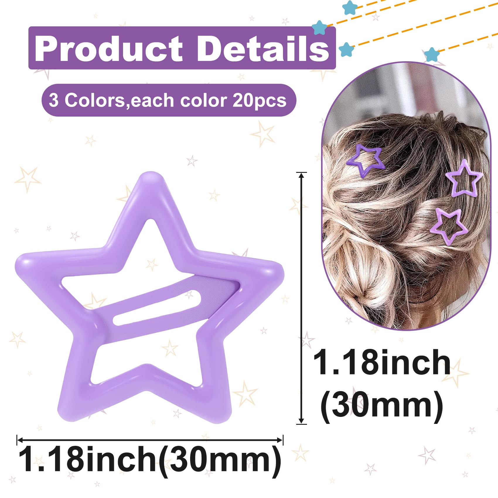 Isslly close-up of metal star edge and finish highlighting durable detail