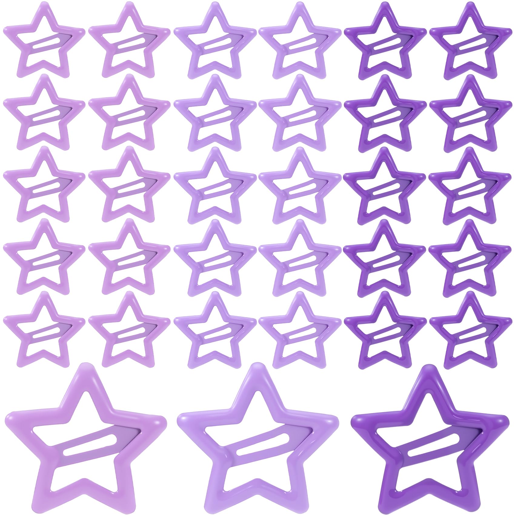 Isslly front packaging showing 60 star clips and organized colors, ready to use