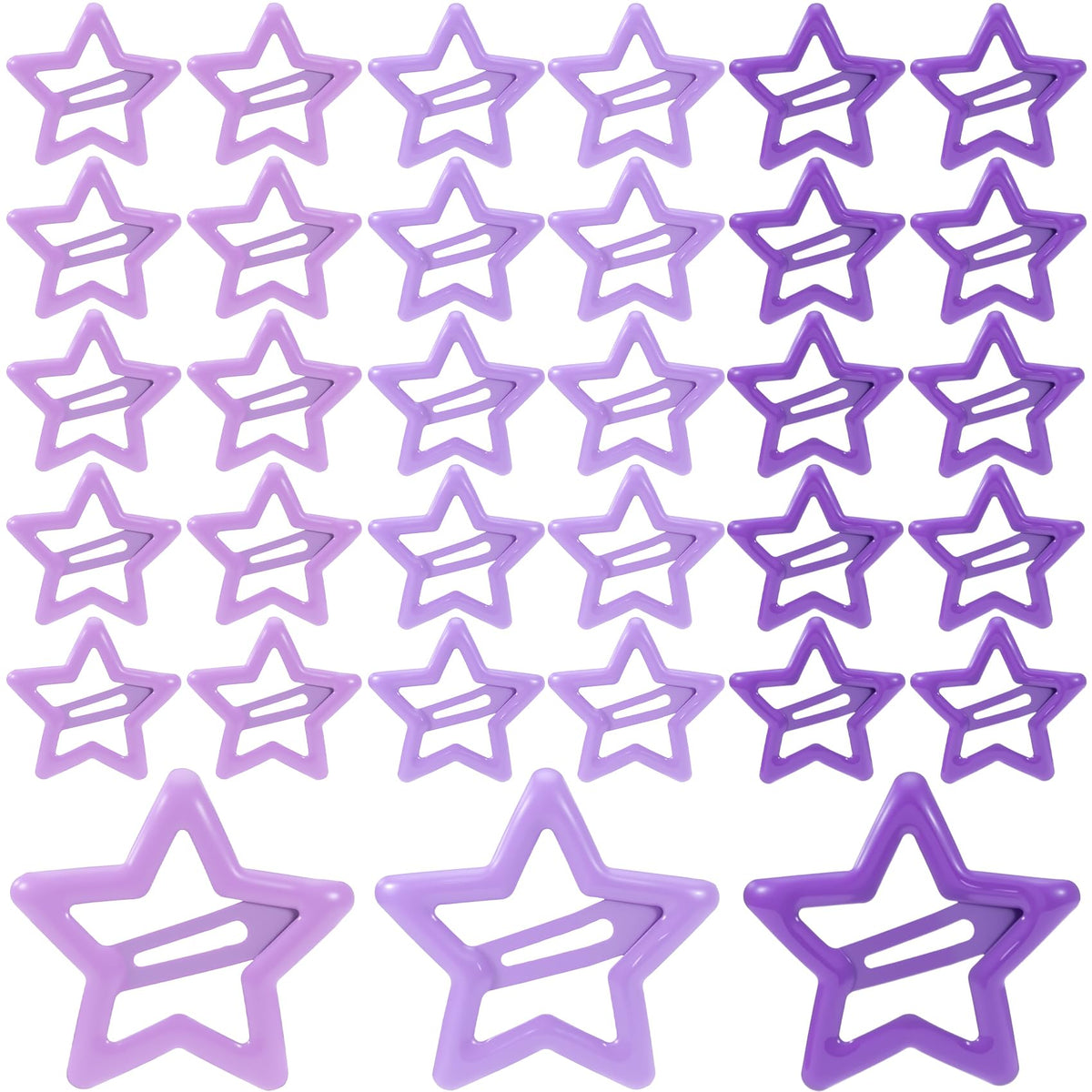 Isslly front packaging showing 60 star clips and organized colors, ready to use