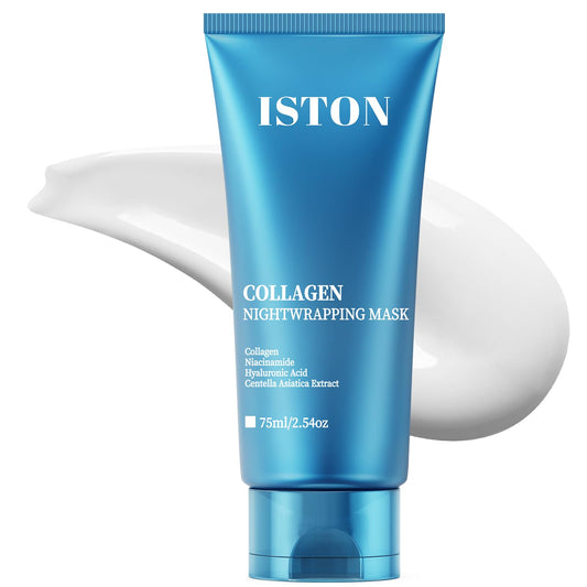 ISTON front packaging showing product and benefits