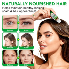 Person using ISUNRISE under-eye roller showing targeted hydration benefit