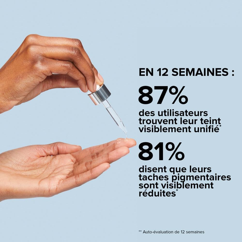 IT Cosmetics serum applied on hand demonstrating spreadability and skin feel