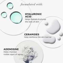 IT Cosmetics application on hand demonstrating spreadability and instant softness