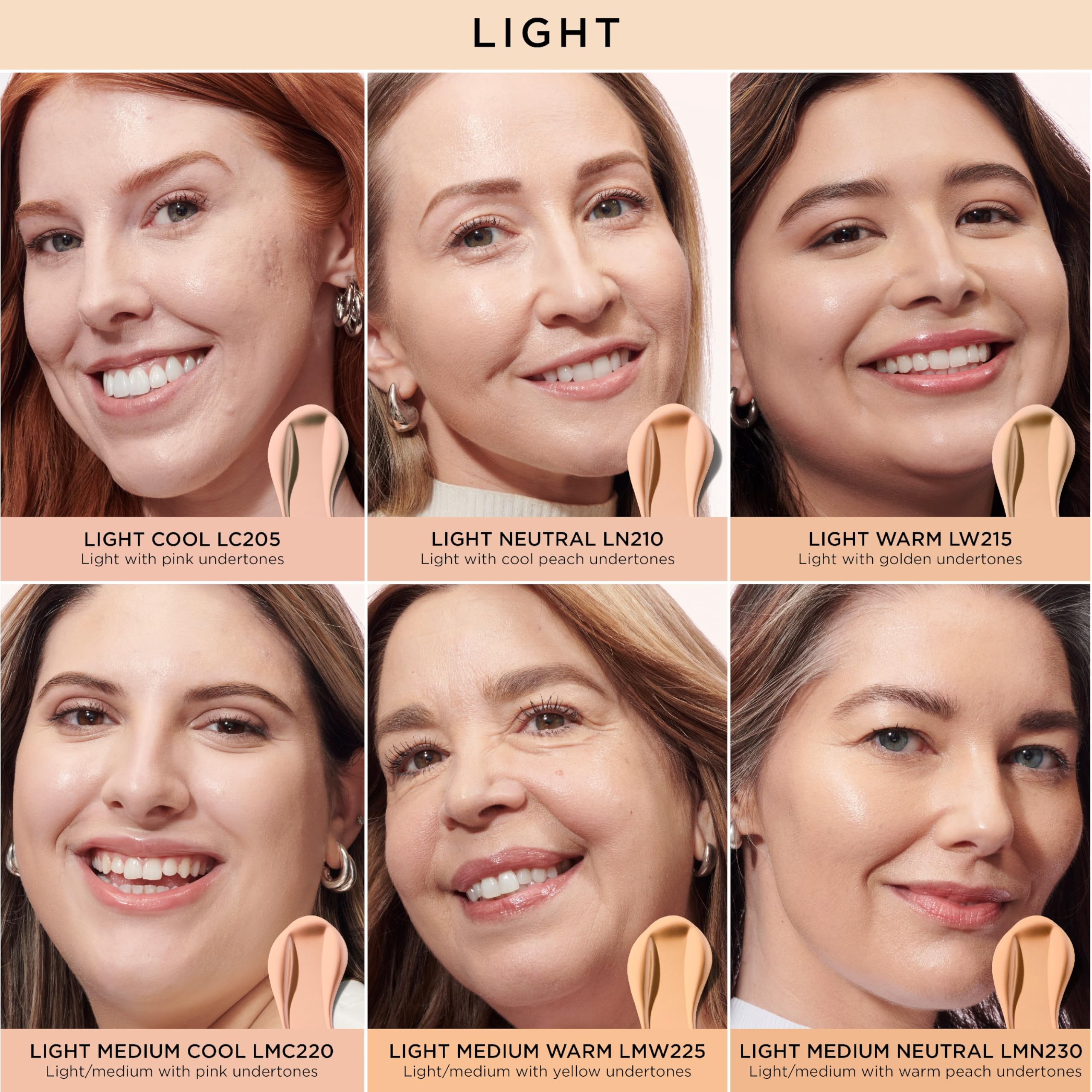 IT Cosmetics applying concealer under eye to brighten and reduce dark circles