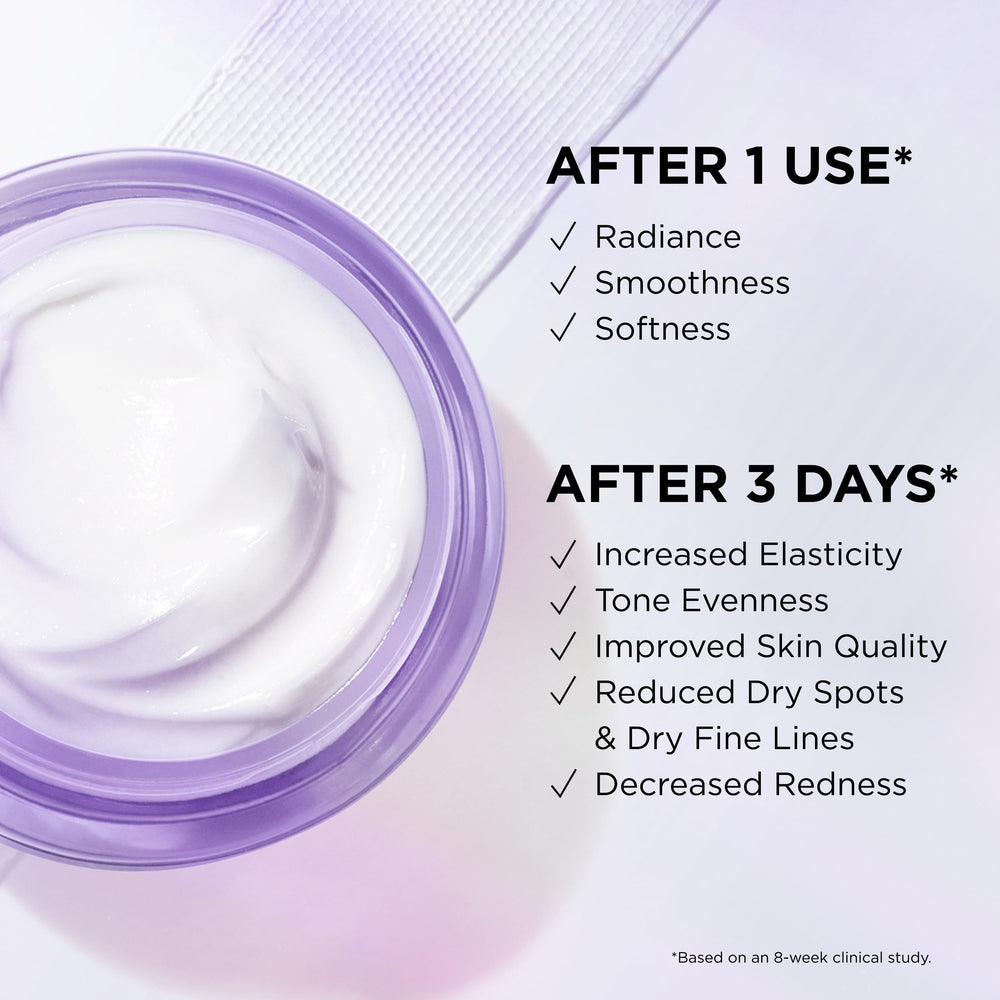 IT Cosmetics open jar texture close-up showing lightweight cream for fast absorption