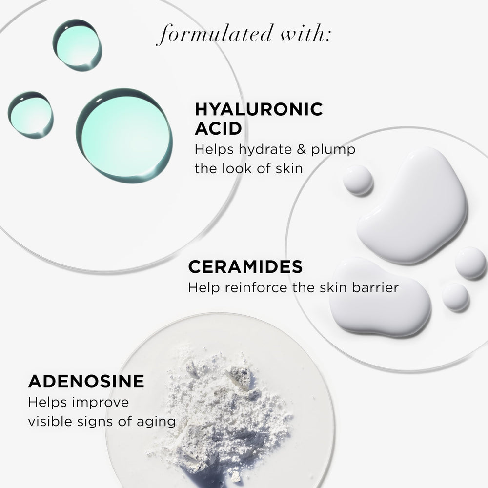 IT Cosmetics before-and-after style image demonstrating firmer, smoother-looking skin