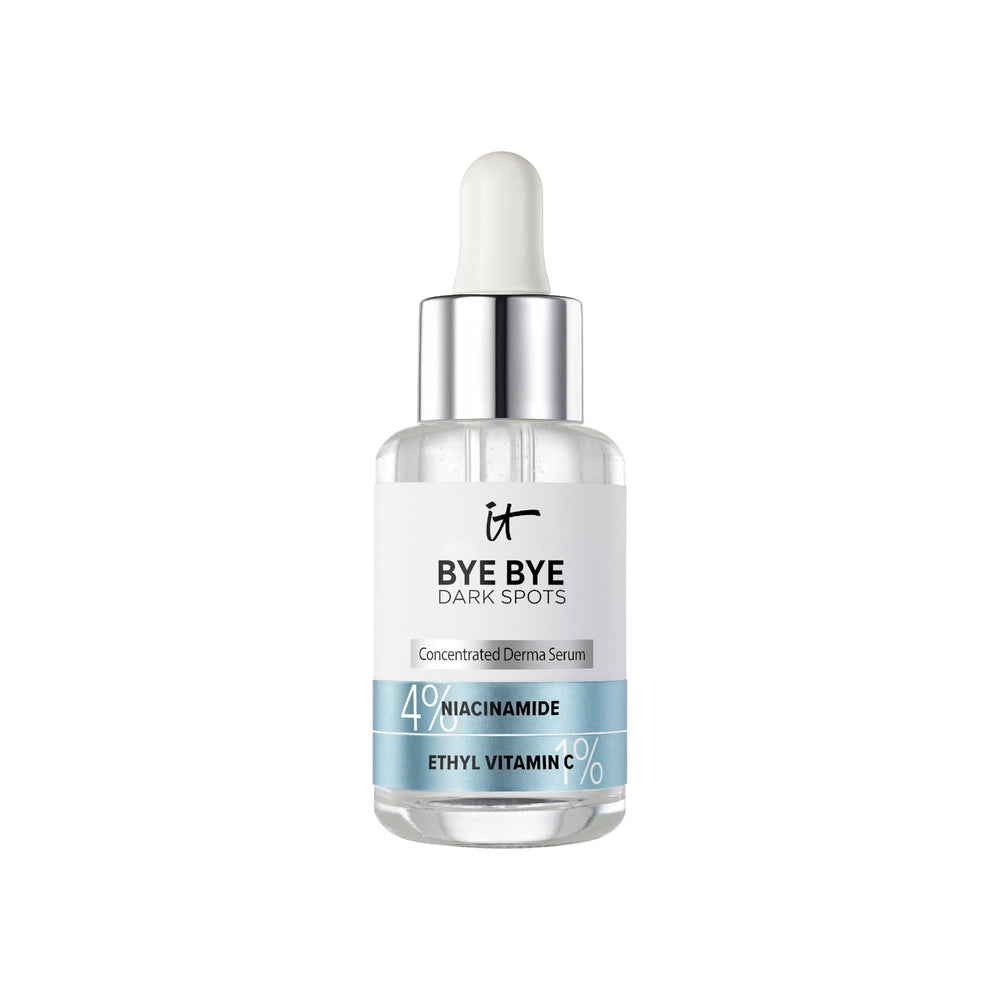 IT Cosmetics bottle front showing label and 1 fl oz size for clear identification and trust