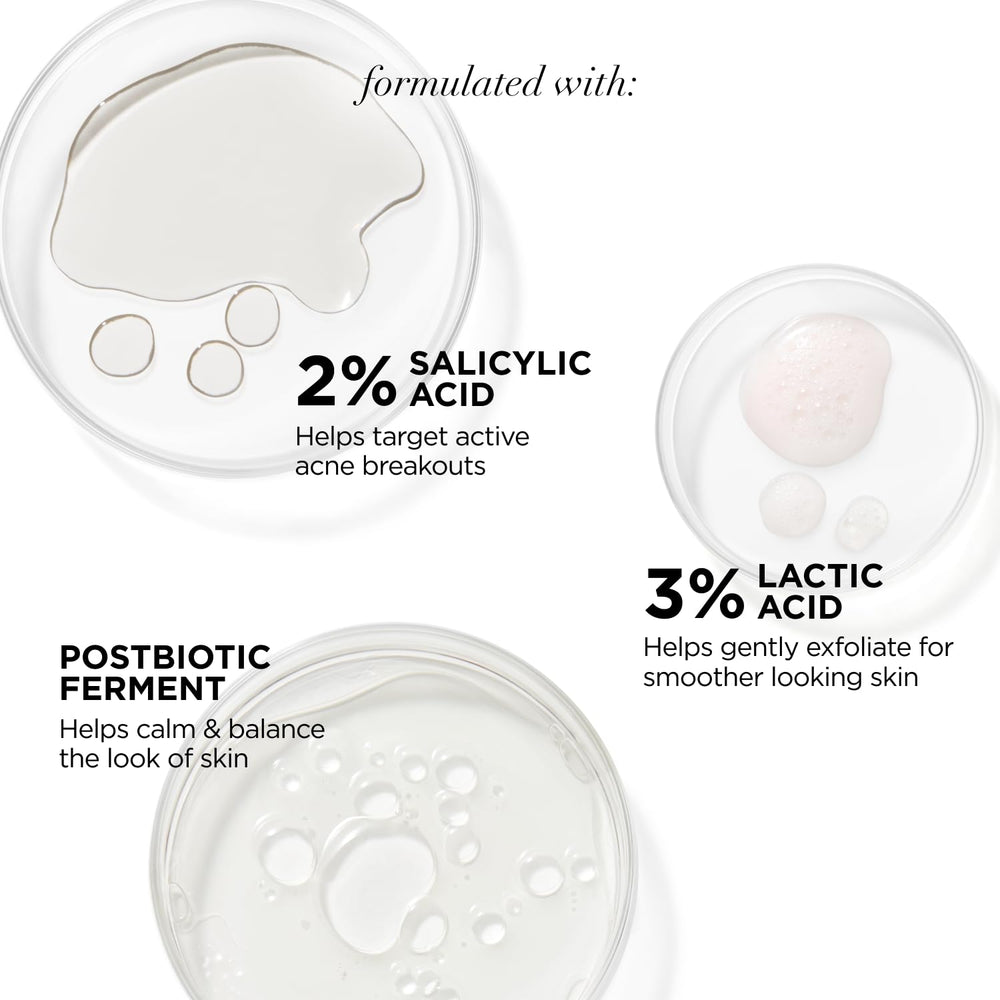 IT Cosmetics serum applied to fingertips demonstrating easy press-in application