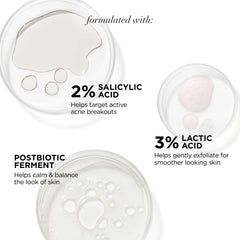 IT Cosmetics serum applied to fingertips demonstrating easy press-in application