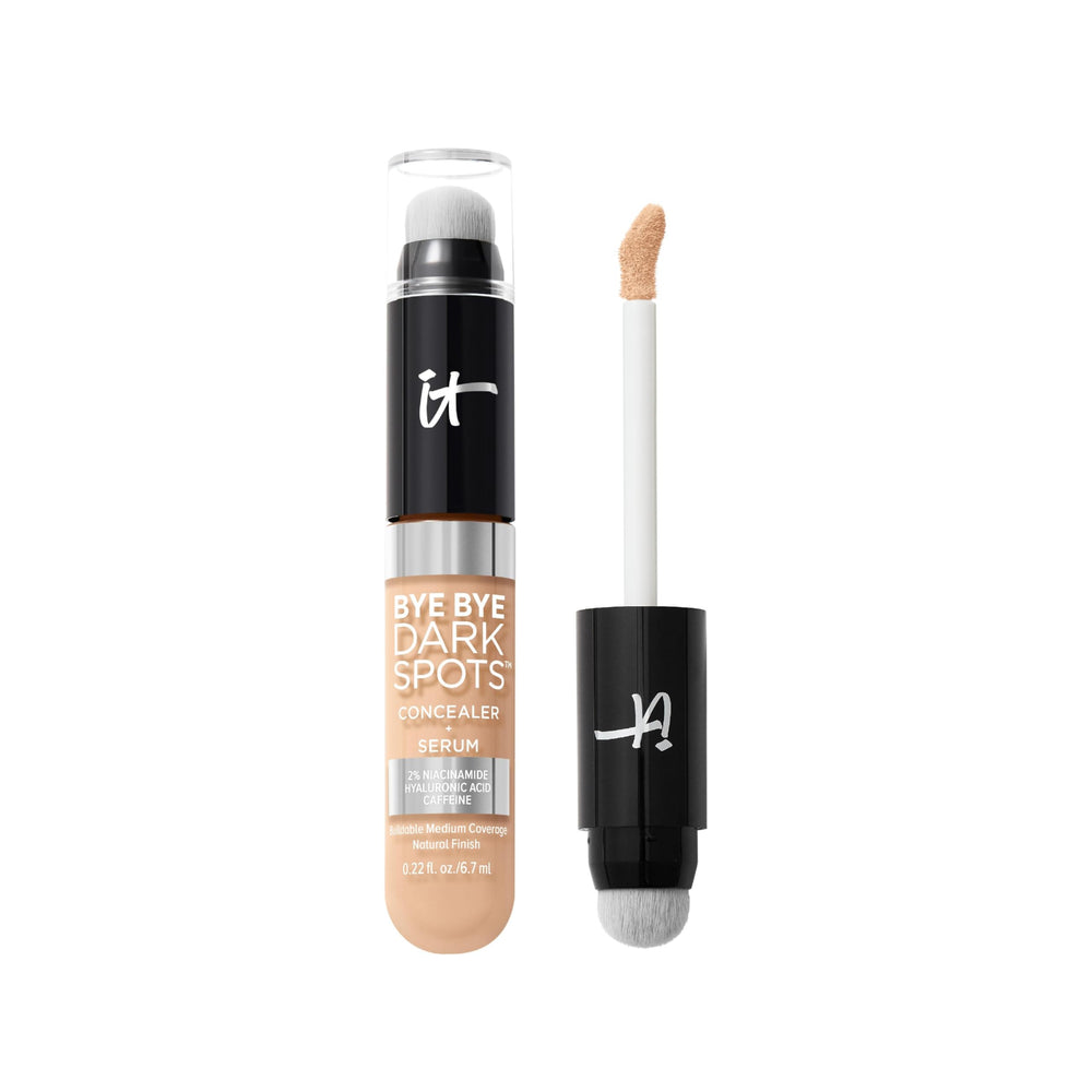 IT Cosmetics front packaging showing product and shade for quick recognition