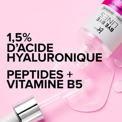 IT Cosmetics label list showing ingredients and transparency benefit