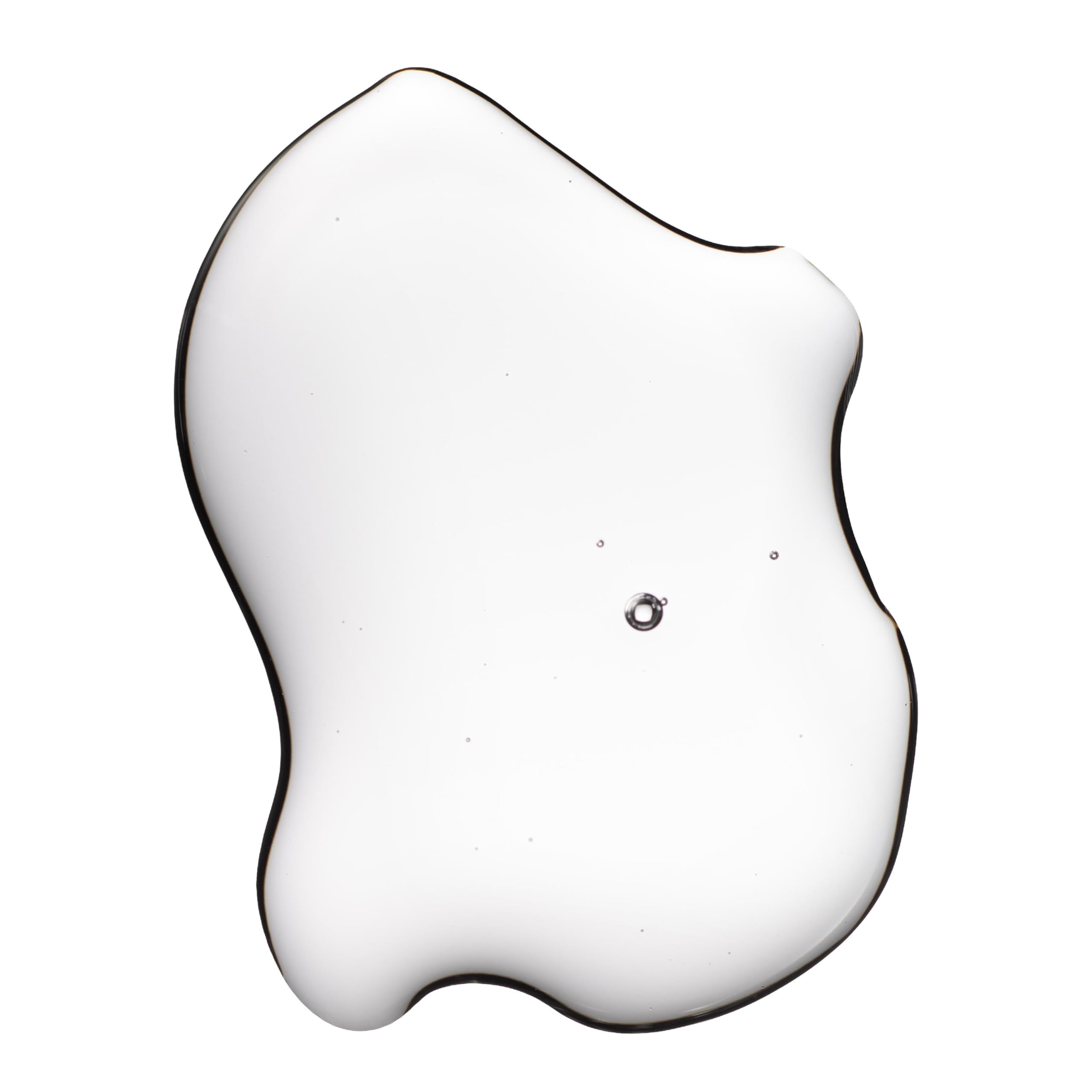 IT Cosmetics label close-up highlighting 10% glycolic acid and hyaluronic acid benefits