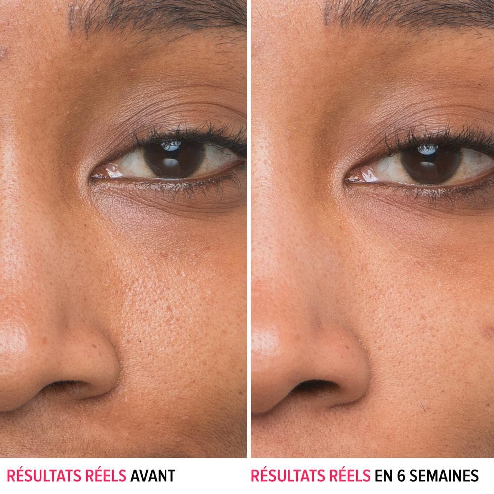 IT Cosmetics serum texture on fingertips, demonstrates lightweight absorption benefit