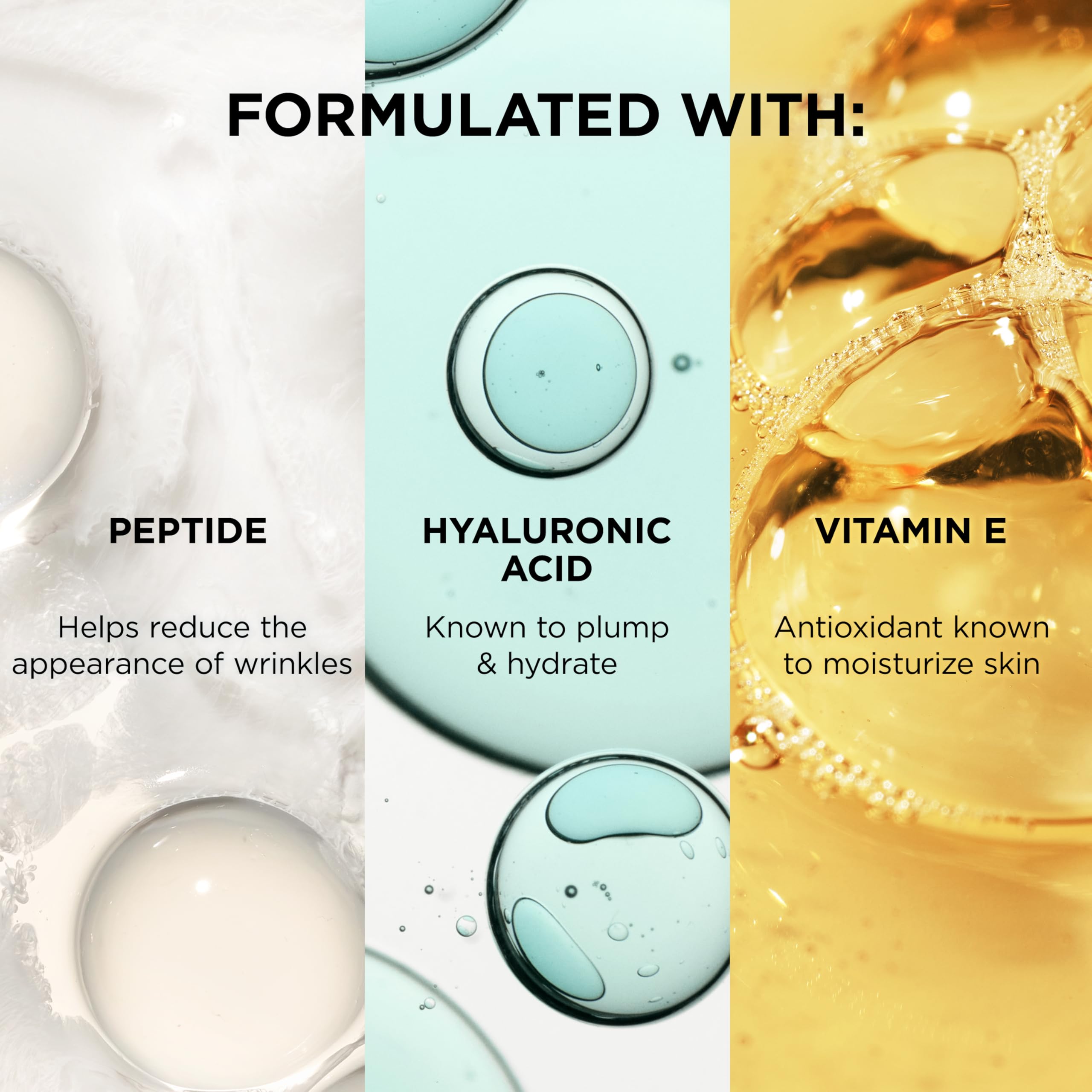 IT Cosmetics before-and-after under-eye transformation illustrating brightening effect