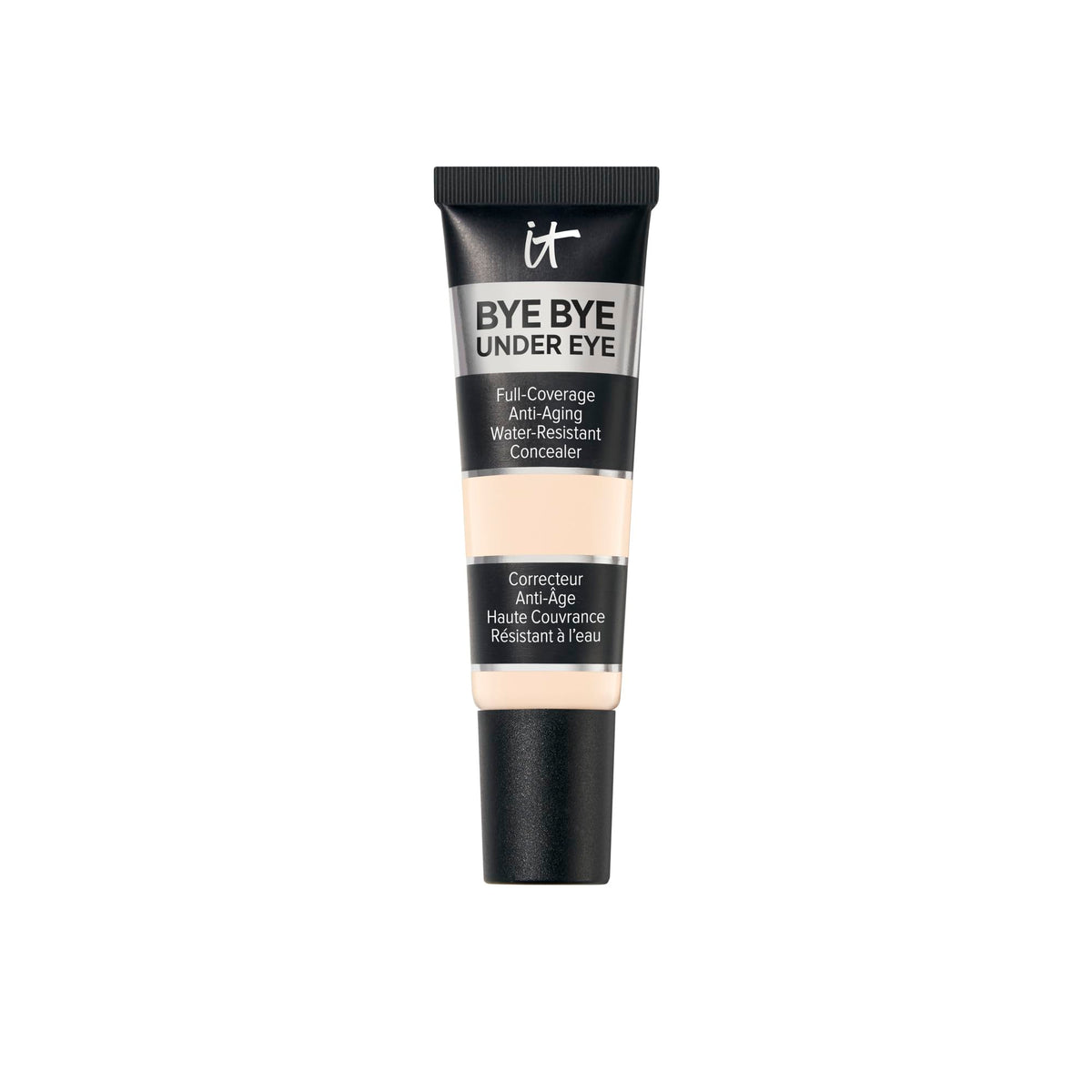 IT Cosmetics front packaging showing product and branding for easy identification and shelf appeal