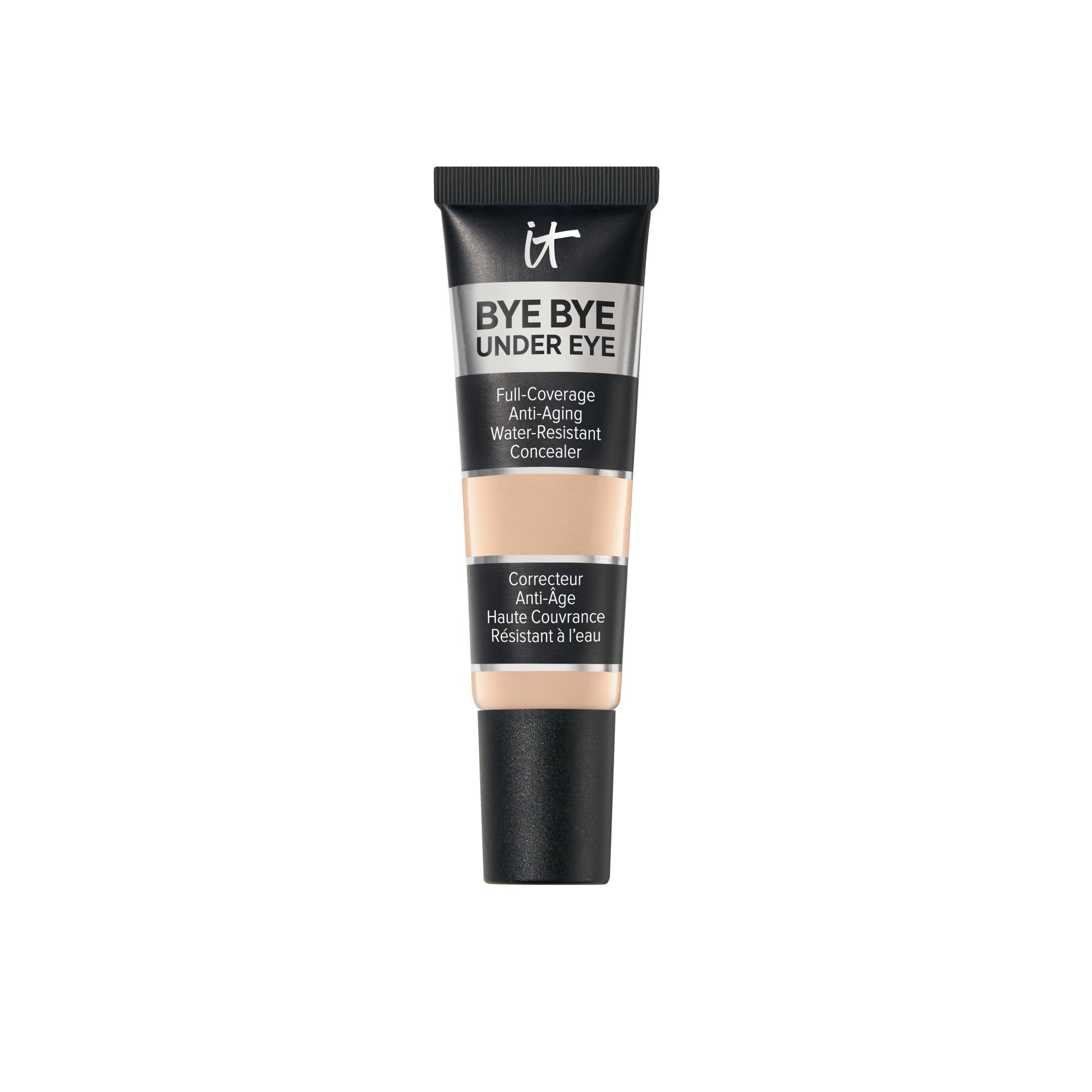 IT Cosmetics front packaging showing product and shade for easy identification and quick pick