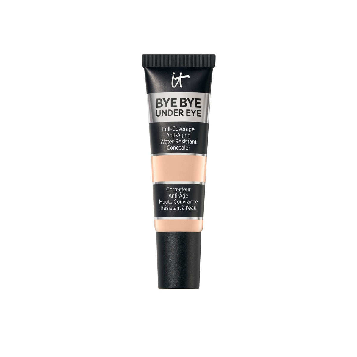 IT Cosmetics front packaging showing product and shade for easy identification and quick pick