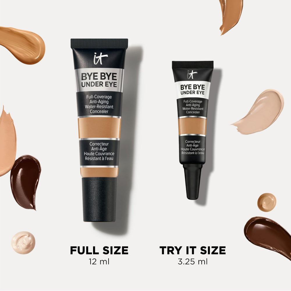 IT Cosmetics product staged on vanity to show everyday use and integration into routines