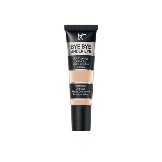 IT Cosmetics front packaging showing medium shade and waterproof benefit