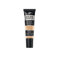 IT Cosmetics front packaging of Bye Bye Under Eye Concealer showing shade label and benefit