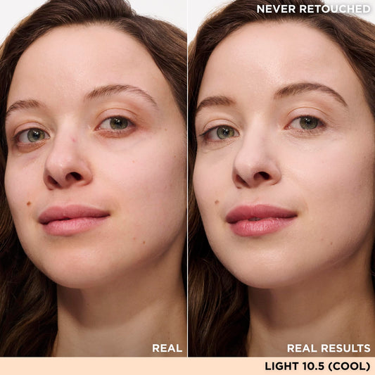 IT Cosmetics concealer stick extended to show the applicator tip for precise under-eye coverage