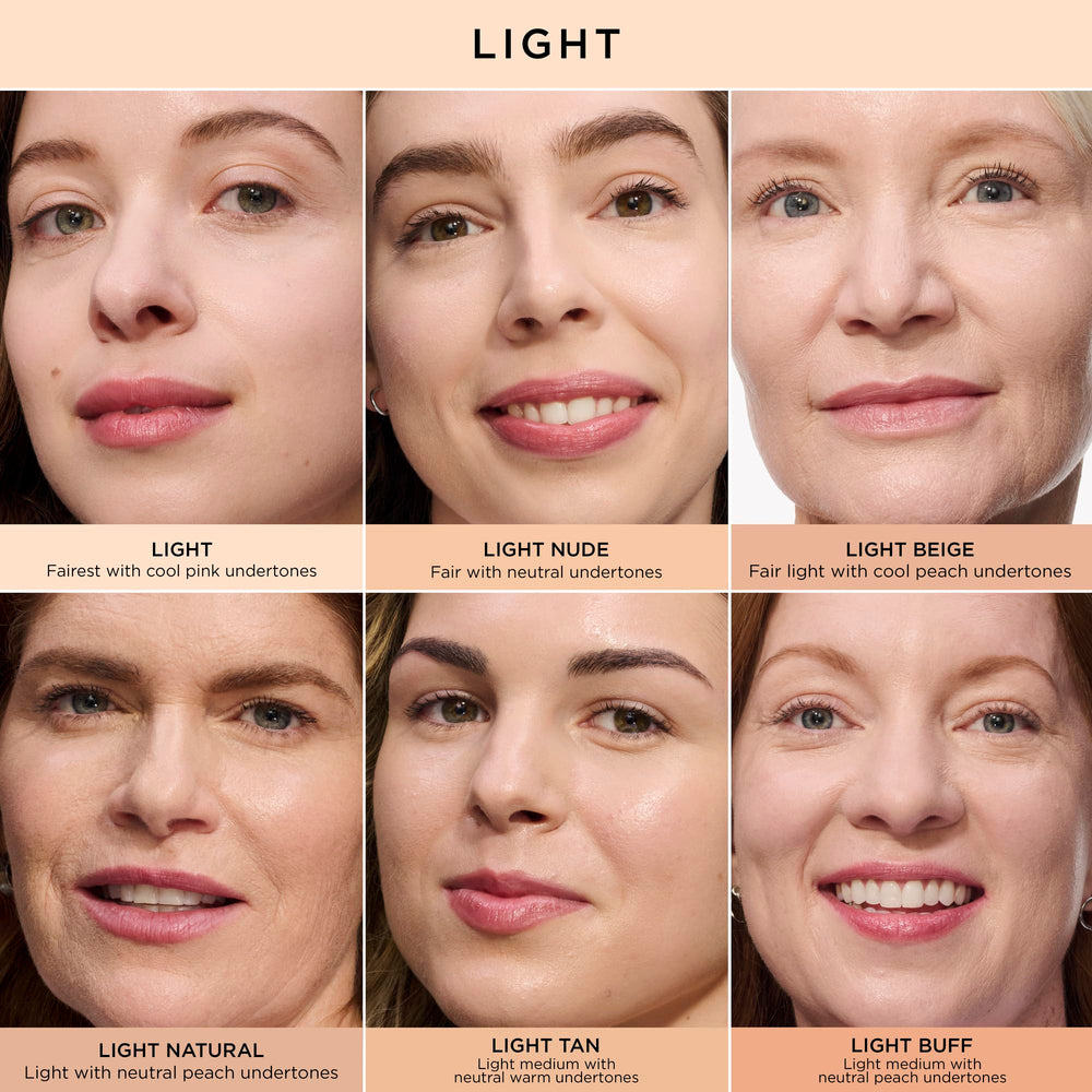 IT Cosmetics creamy concealer texture close-up showing smooth, moisturizing finish