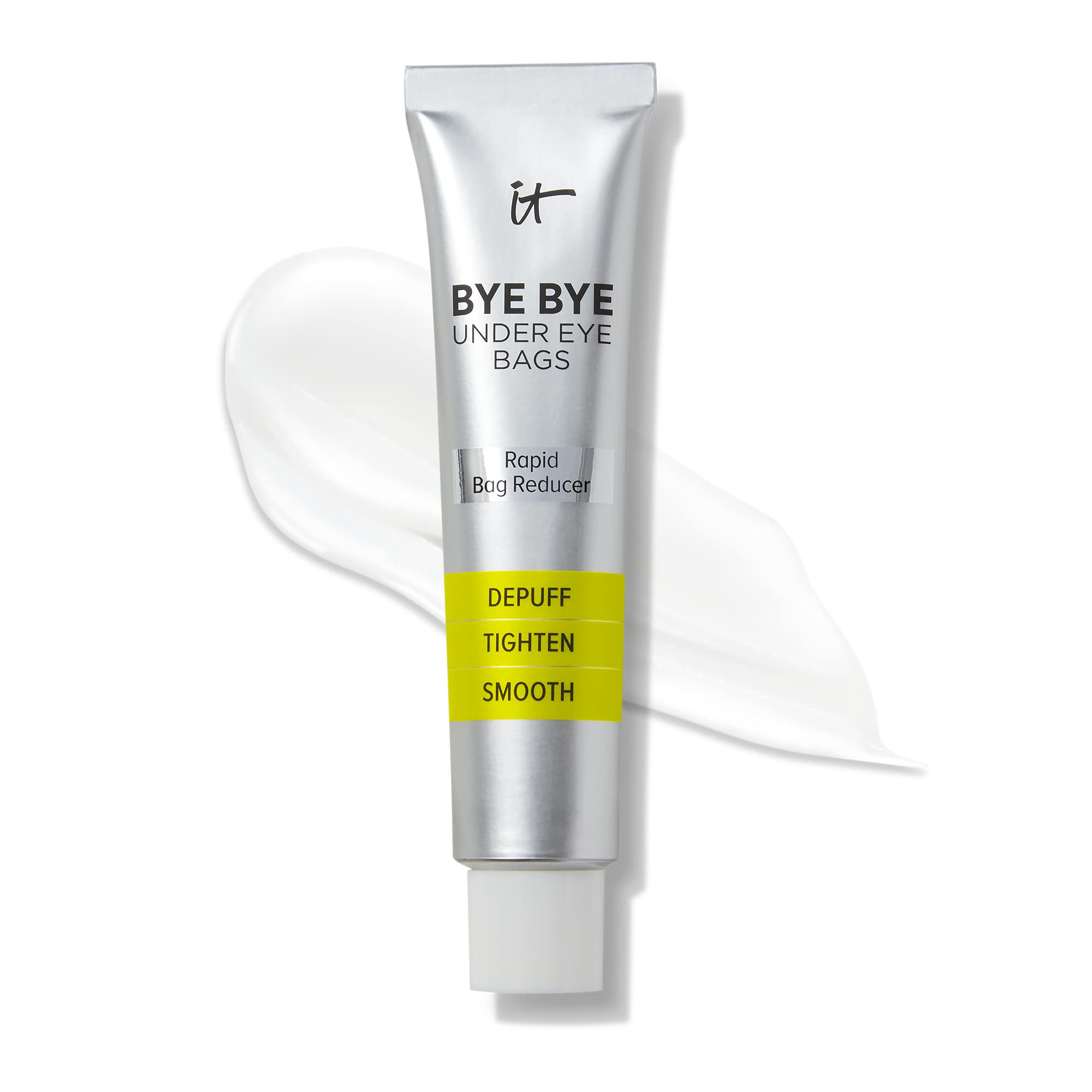 IT Cosmetics front packaging showing bottle and brand, highlights daytime smoothing