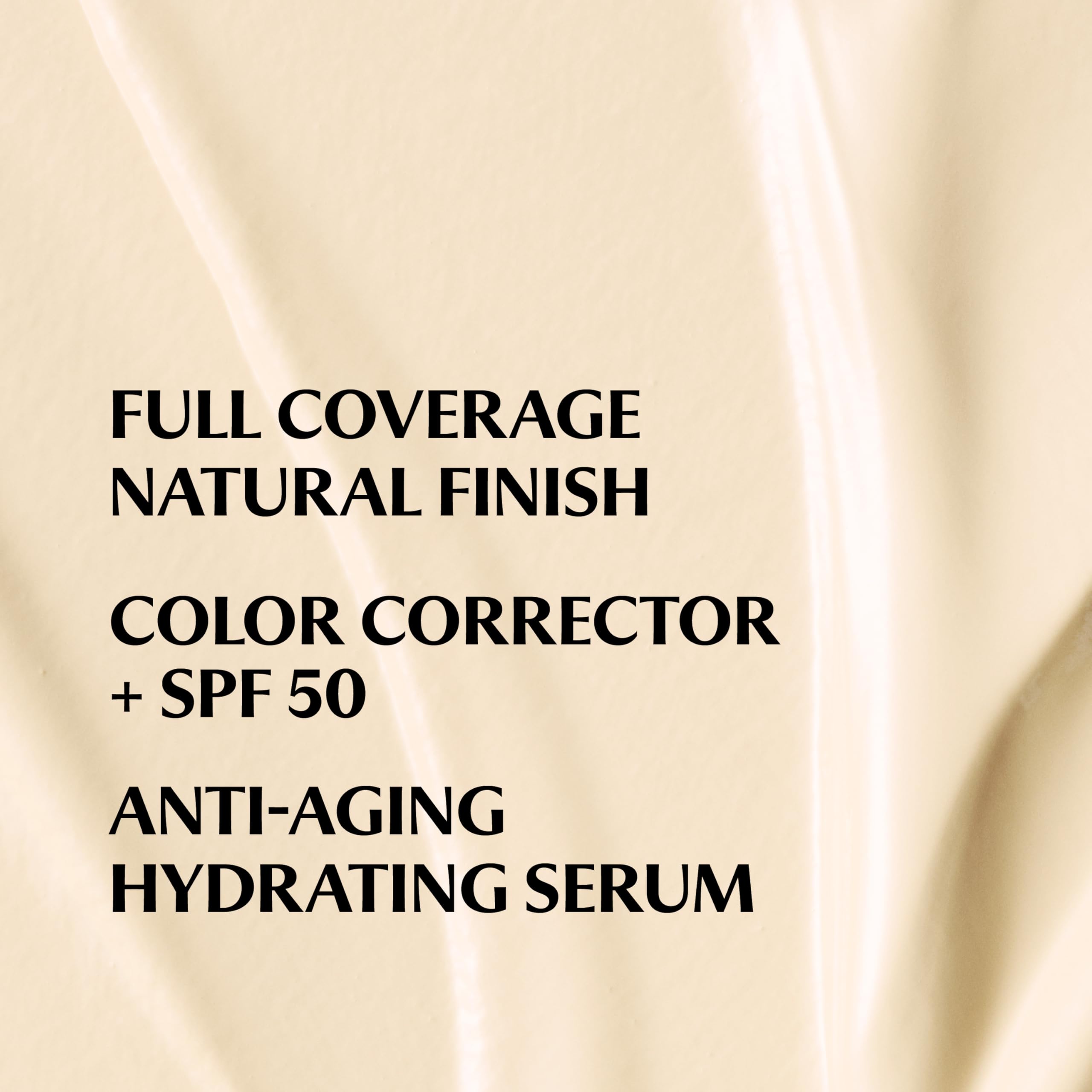 IT Cosmetics CC+ Cream being applied with a brush for seamless coverage