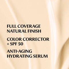 IT Cosmetics CC+ Cream being applied with a brush for seamless coverage
