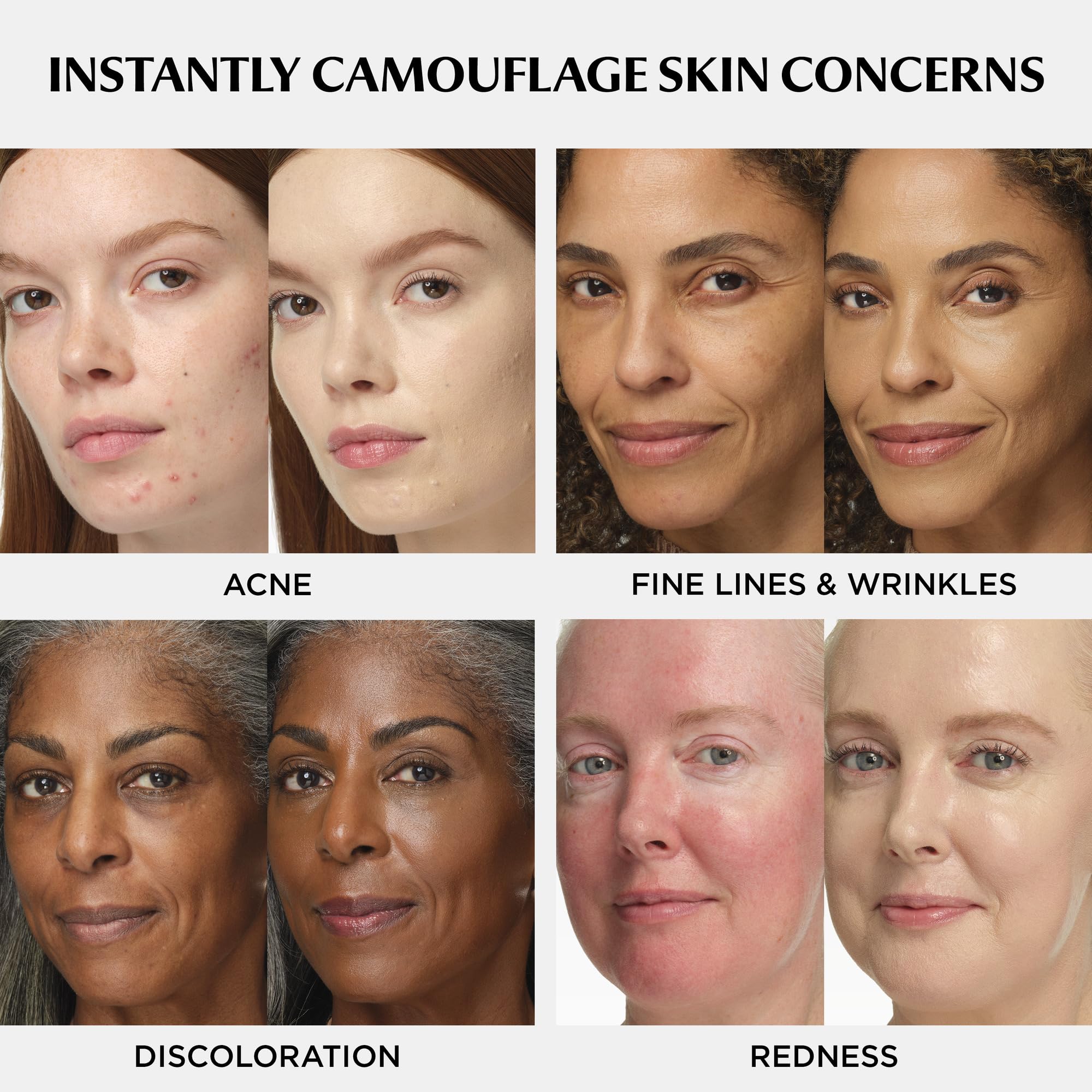 IT Cosmetics on vanity in morning routine conveying time-saving simplicity