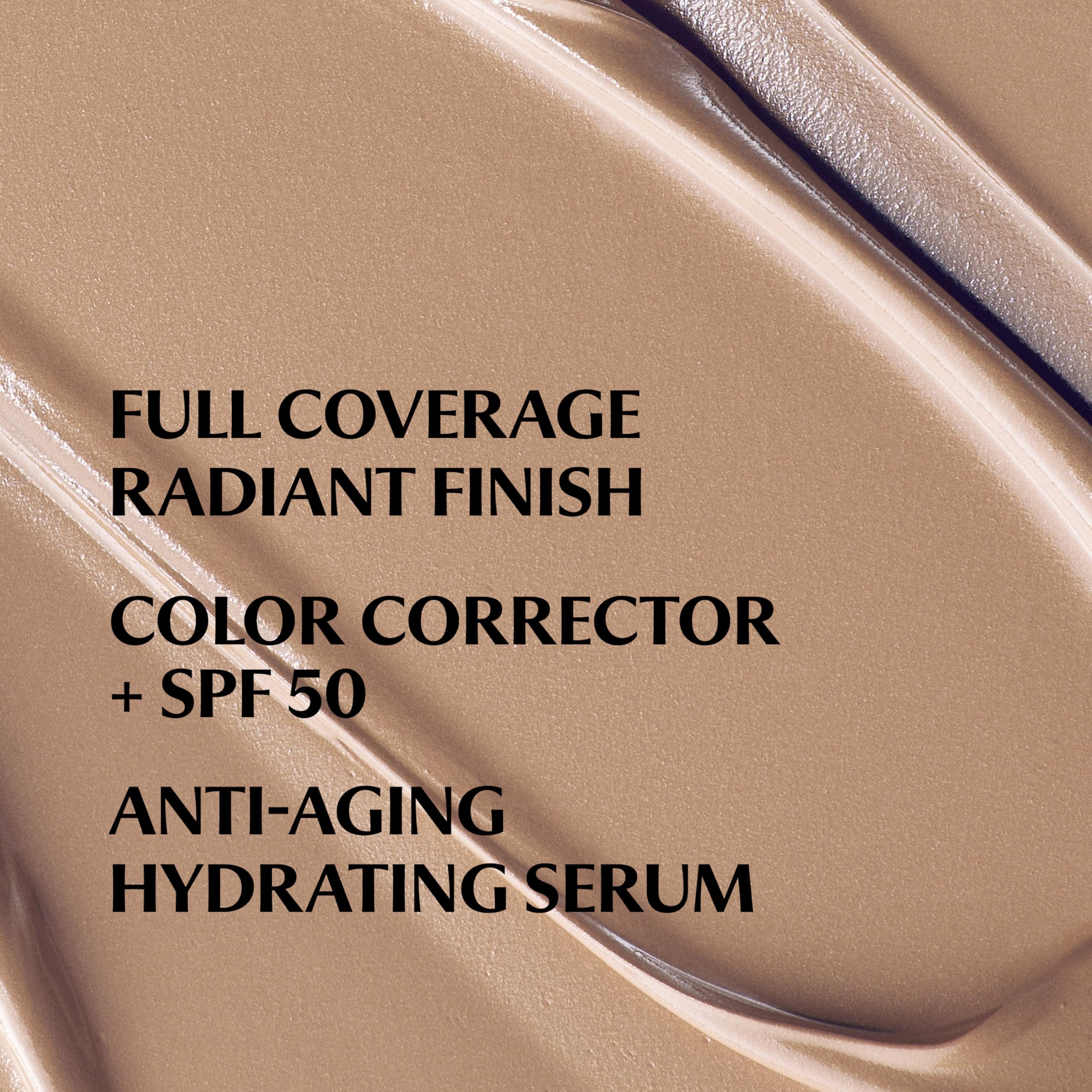 IT Cosmetics CC+ Illumination texture swipe on arm showing blendable finish
