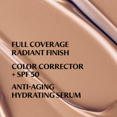 IT Cosmetics CC+ Illumination texture swipe on arm showing blendable finish