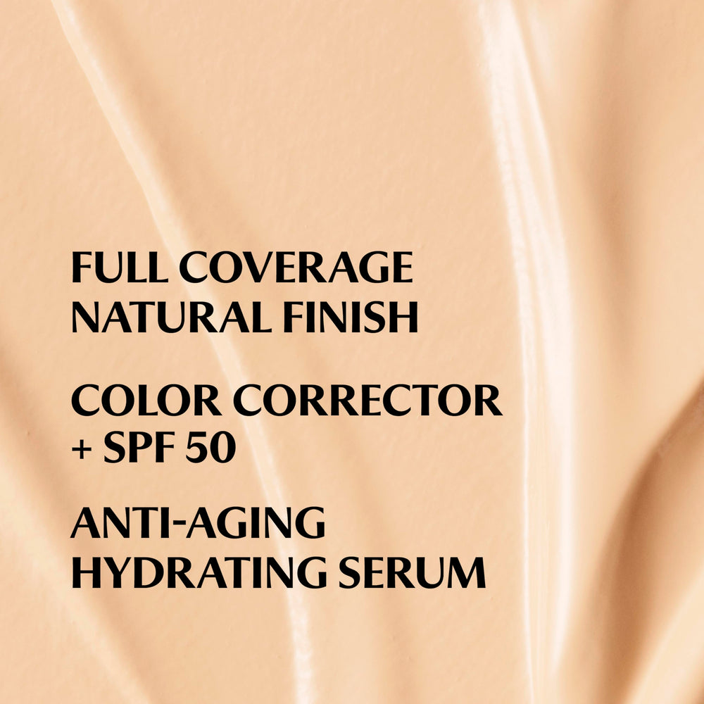 IT Cosmetics close-up pump of CC+ Cream Light for precise, mess-free dispensing