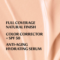 IT Cosmetics pump dispensing product, precise control and hygiene