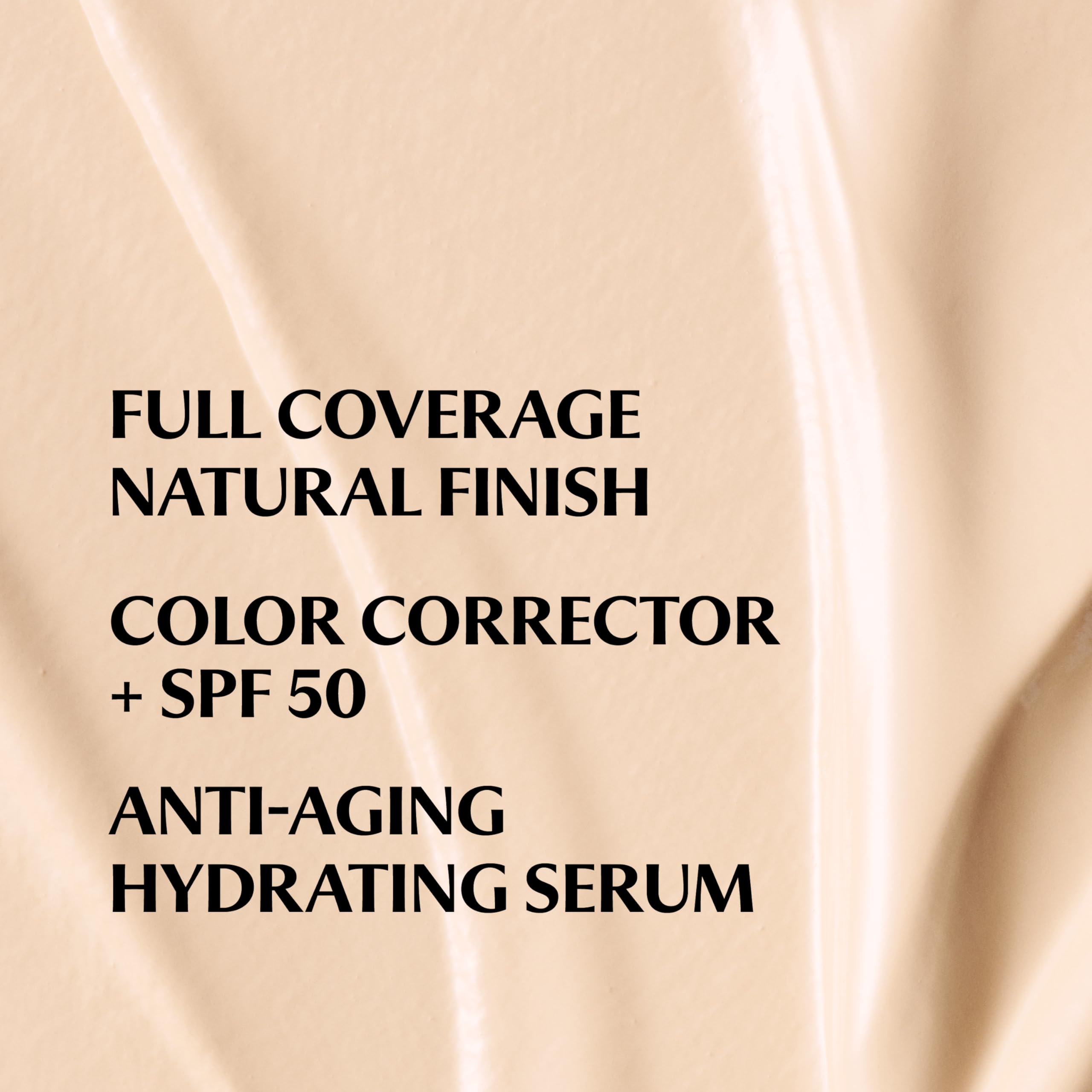 IT Cosmetics pump dispenser detail for controlled, mess-free use