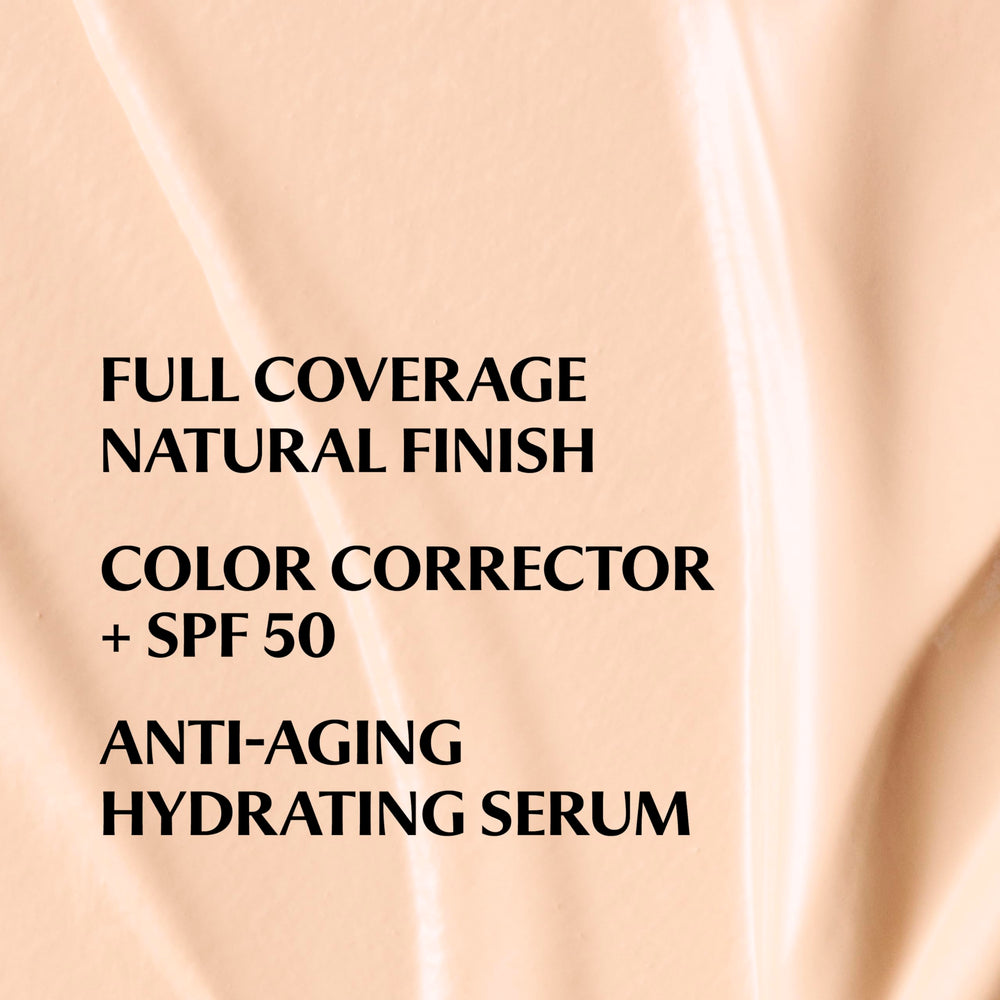 IT Cosmetics pump dispenser detail for controlled, mess-free use