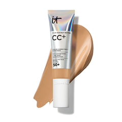 IT Cosmetics front packaging showing product and SPF benefit