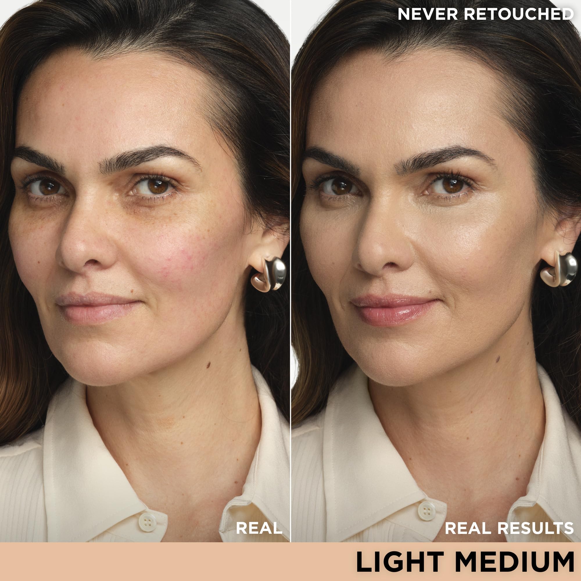 IT Cosmetics cream texture close-up highlighting hydrating finish