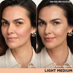IT Cosmetics cream texture close-up highlighting hydrating finish
