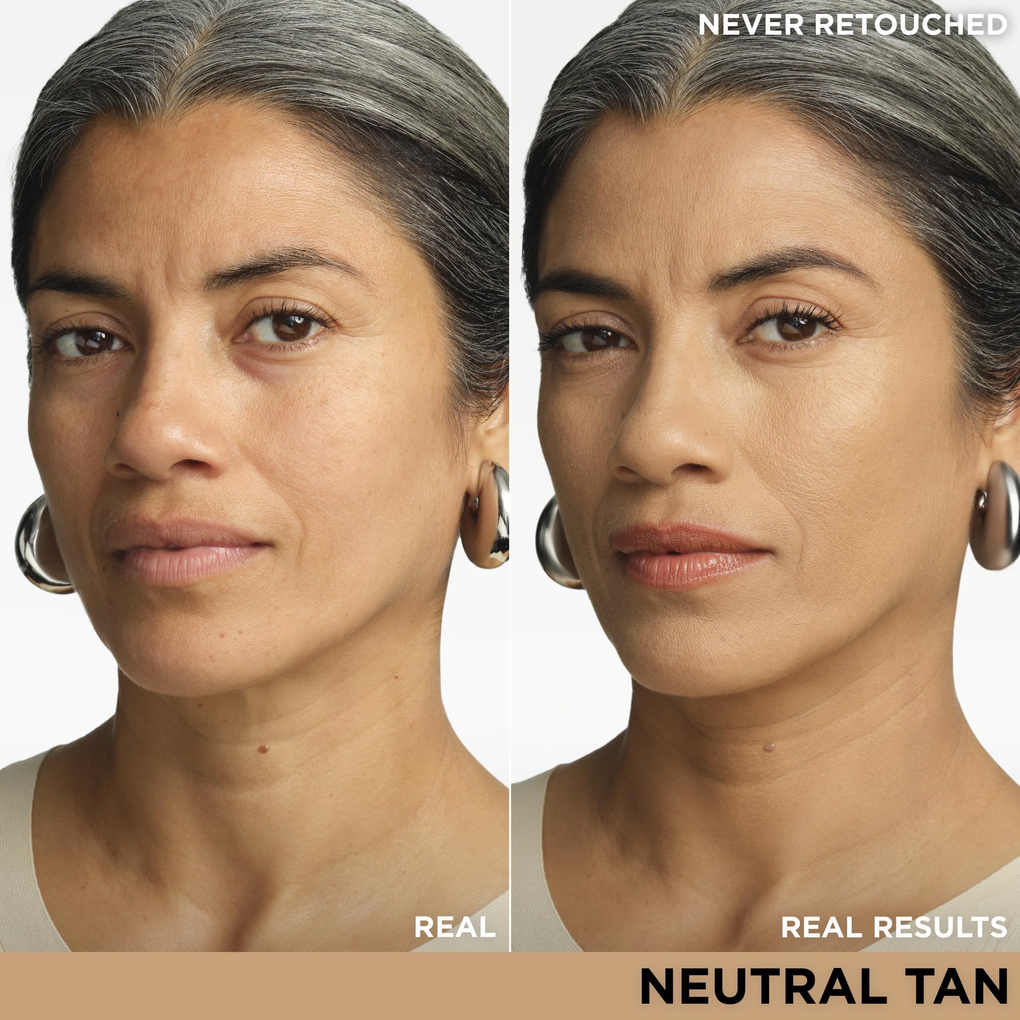 IT Cosmetics CC+ Cream texture close-up demonstrating smooth blendability