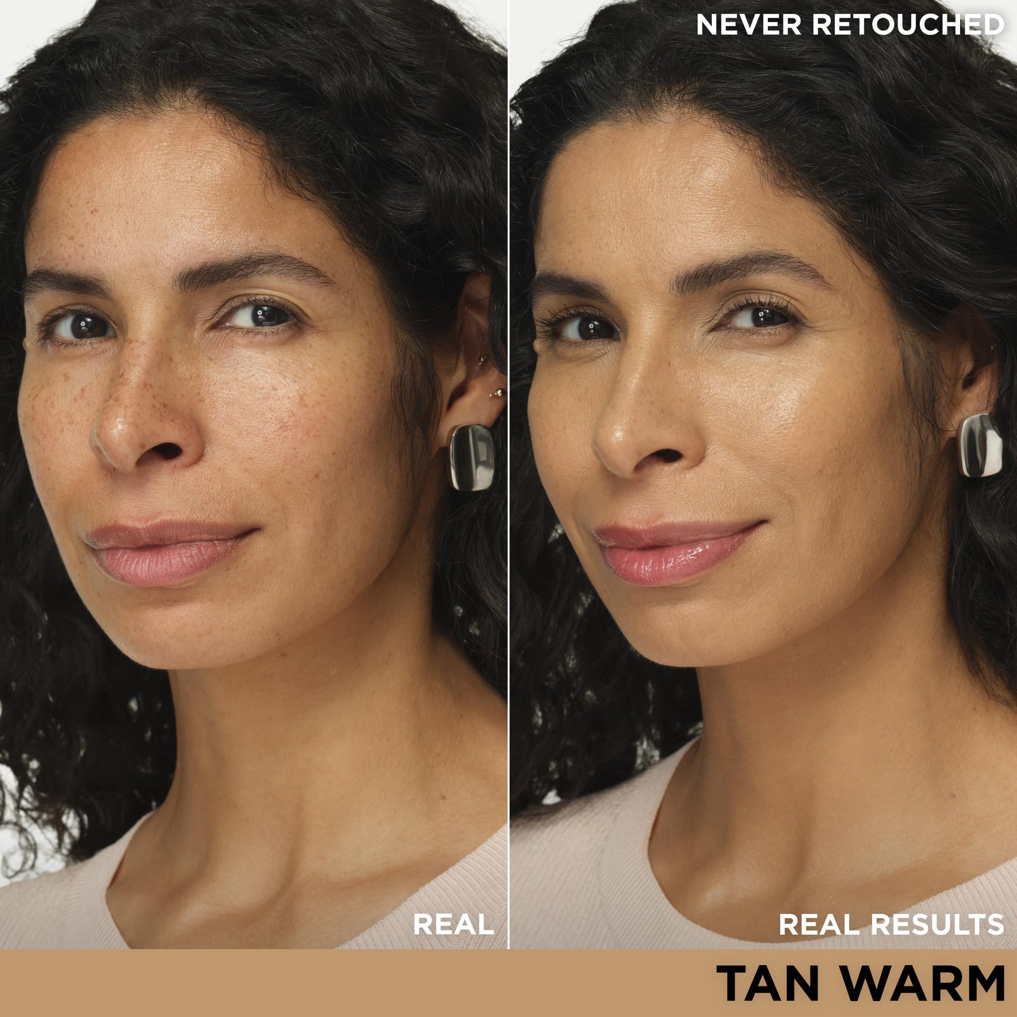 IT Cosmetics creamy texture close-up showing hydrating finish